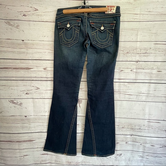 True Religion Retro Joey Flare Jeans - Picture 3 of 16